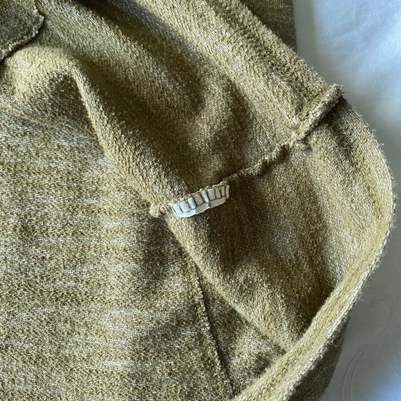 O'Neill Women's Army/Olive Green Cowl Neck Pullover Sweatshirt Size X-Large - Picture 6 of 11